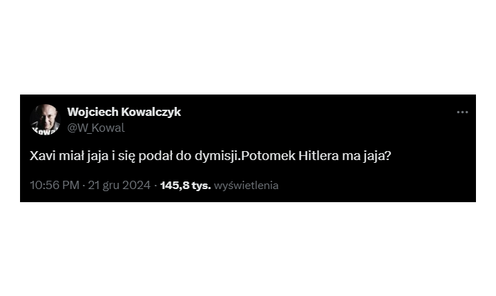 KOWAL z ostrym PYTANIEM w kierunku Flicka po PORAŻCE z Atletico!